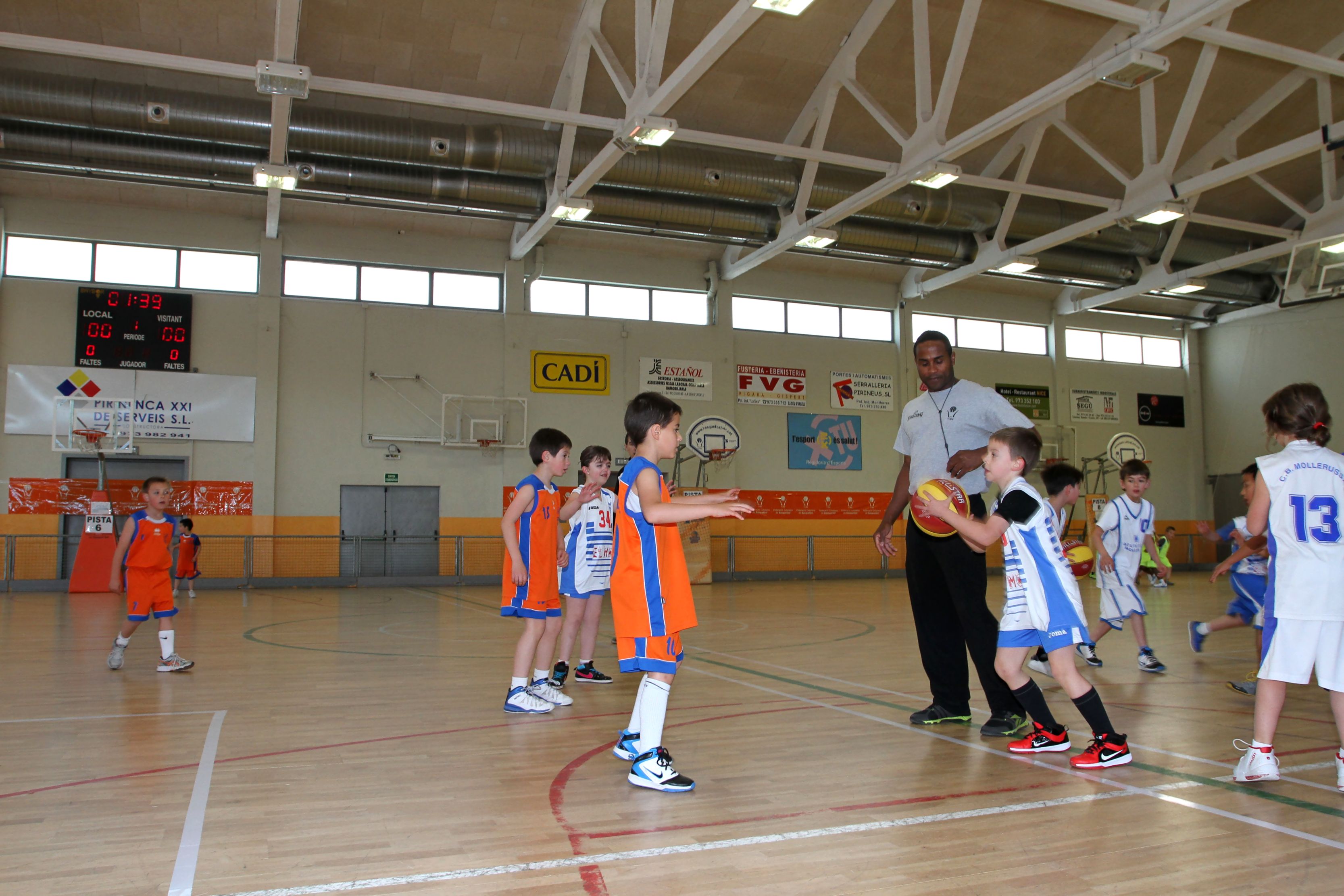 Trobada Final Escoles de Bàsquet 2014 La Seu d'Urgell